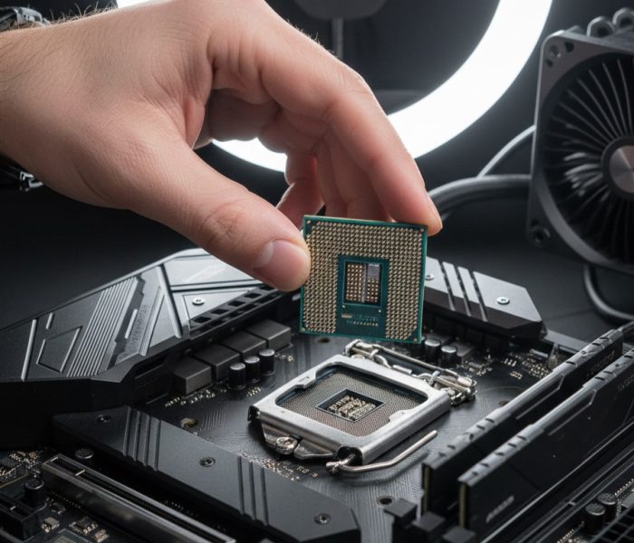 Computer and Laptop Repairs- CPU Replacement