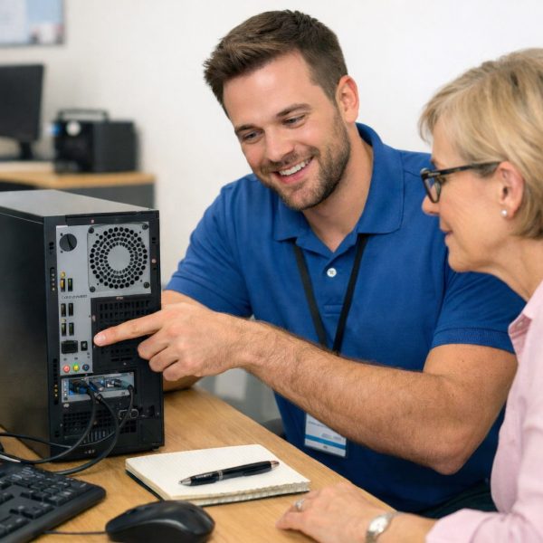 On-Site IT Service- Banner