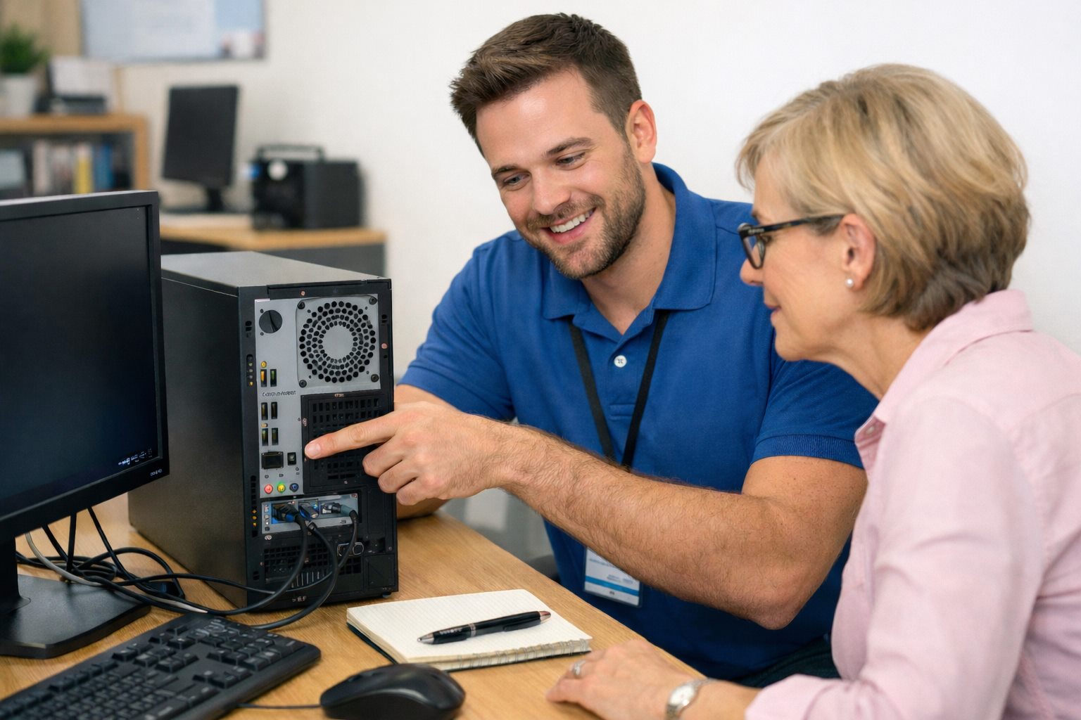 On-Site IT Service- Banner