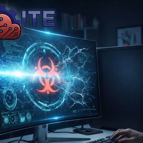 Virus Removal Service- Technician removing computer virus