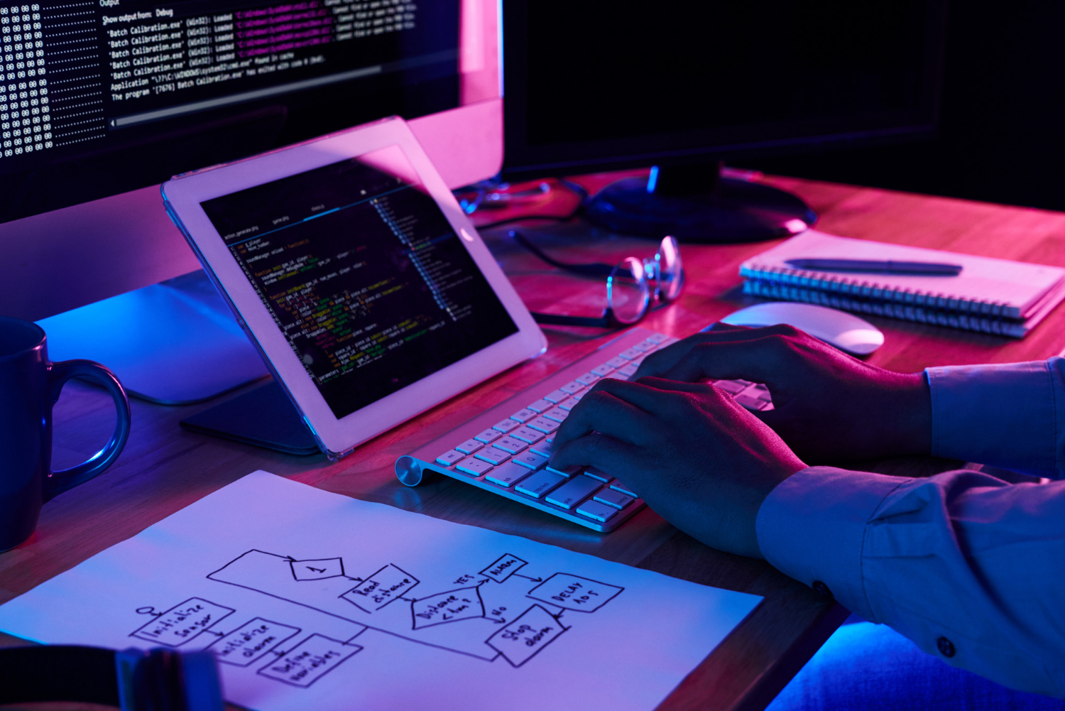 web design and development