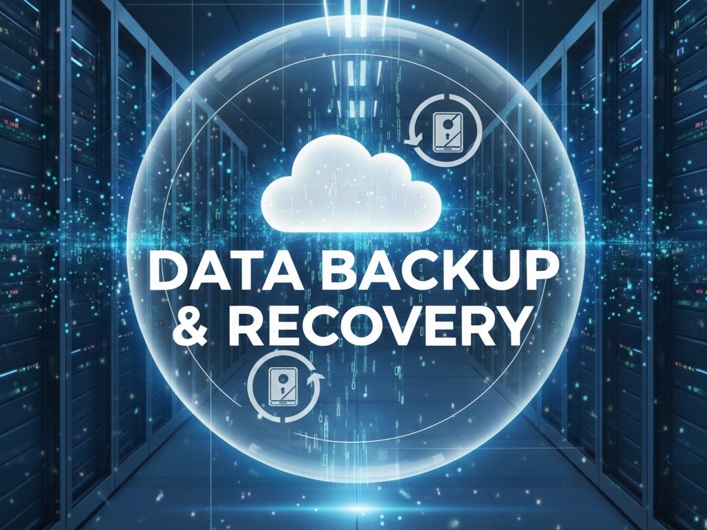 data backup and recovery- main graphic